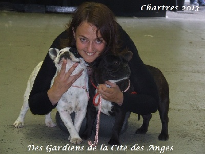 des Gardiens De La Cité Des Anges - Expo de Chartres 2013